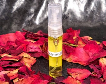 STARKES Magisches Öl Spirituelle Heilung & Inspiration – Geweihte Kräuter, Amethyst im Öl