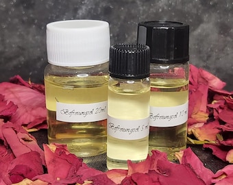 Zauberöl Ritualöl "Befreiungsöl " zur Gleichgewichtshilfe Absorption von Negativem, Heilung und Energie, Stärkung (Ex Partner lösen)