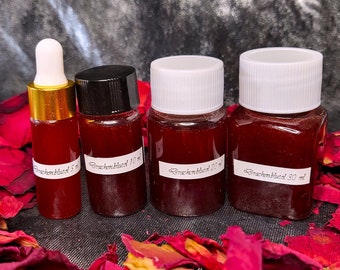 Drachenblutöl – Schutz & Friedensstimmung, Drachenkräfte, Mut, Gelassenheit und Dämonen-/Dunkle-Macht-Besänftigung