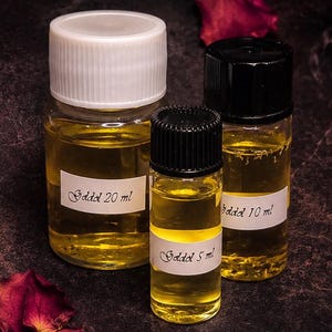 Ritualöl für symbolische Geld- und Wohlstandsrituale – handgemacht, 5–20 ml