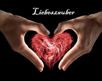 Personalisiertes Ritual "Liebeszauber" mit Talisman, individuelles Ritual nach Deinen Wünschen