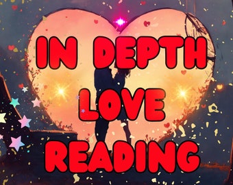 Same Hour -In Depth Love Reading - Tarot Reading- Relationship Reading - Ex Lover Reading - Couple Reading