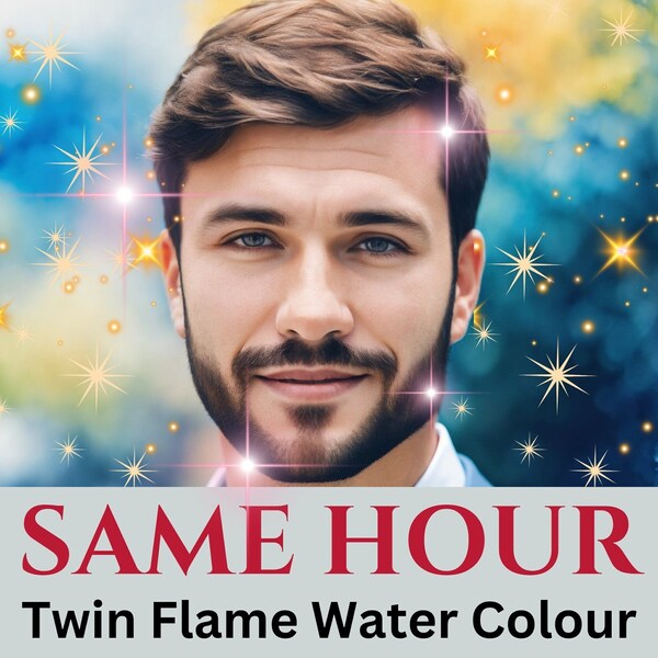 Same Hour - Twin Flame Reading | I Will Draw and Describe Your Twin Flame in 1 hour | Twin Flame Drawing | Psychic Reading | Tarot Reading |