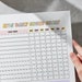 Printable Kids Chore Chart Children Daily Routine Chart, Printable ...