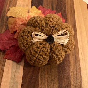 Wavy Fall Pumpkin - Small