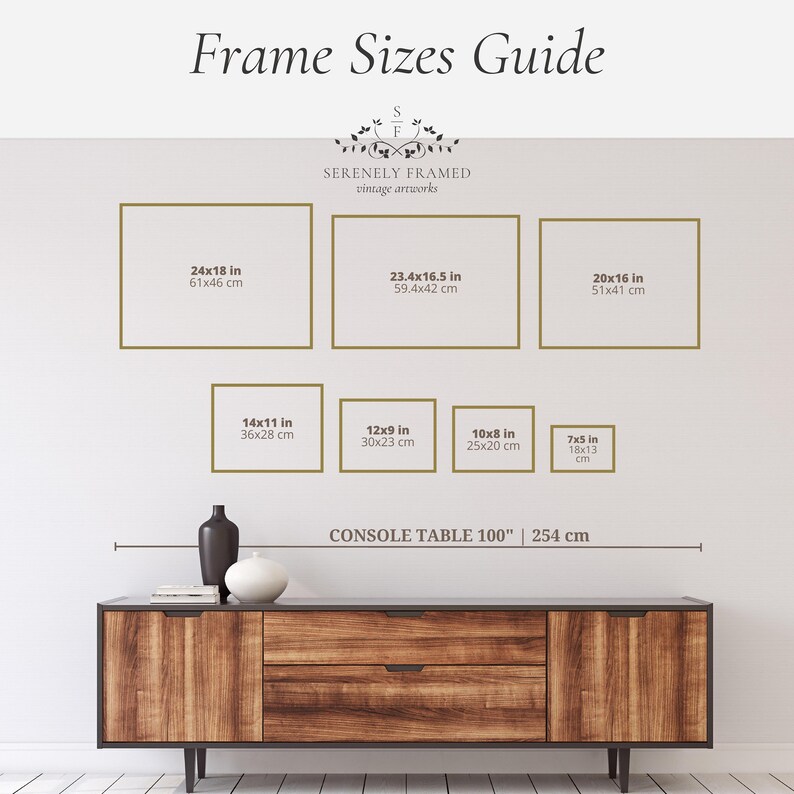 Antique Floral Wall Art Farmhouse Wall Decor Vintage Etsy