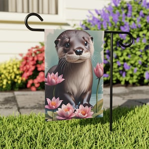 Otter Garden & House Banner