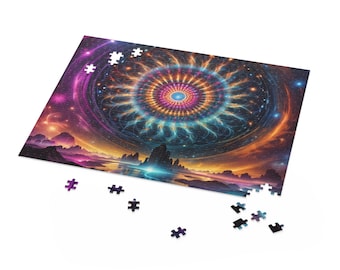 Rompecabezas Hacia otra dimensión (120, 252, 500 piezas)