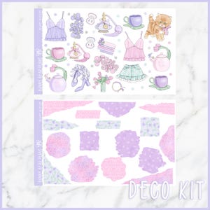 Sticker Journal Kit - Dreamy Blossom