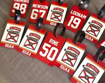 Custom Team Logo Bag Tags: Personalized Sports Luggage Tag