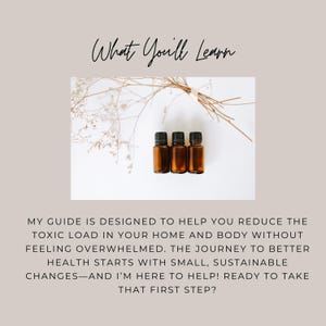 Cleaner Living Guide: Natural Wellness eBook for Healthier Home (Digital Download) image 8