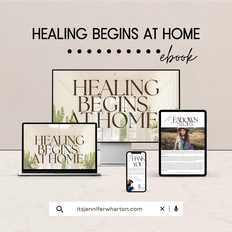 Cleaner Living Guide: Natural Wellness eBook for Healthier Home (Digital Download) image 2