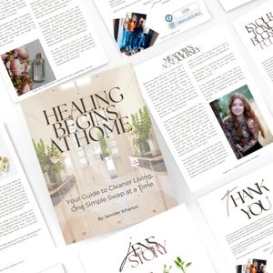 Cleaner Living Guide: Natural Wellness eBook for Healthier Home (Digital Download) image 5