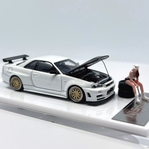 Diecast Gtr R34 - Etsy