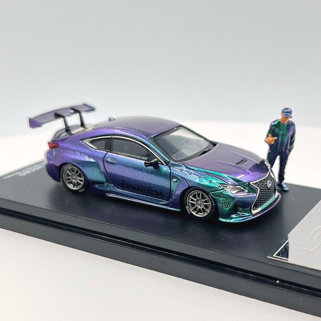 Lexus RC F 164 Diecast Car Collectible Classic Car Toy Gift Etsy