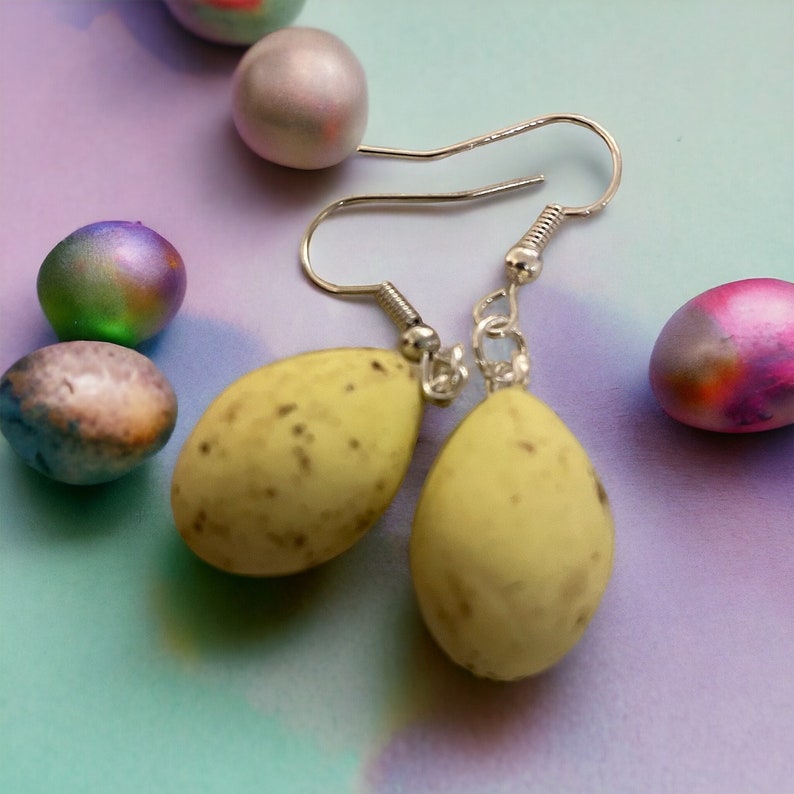 Mini Eggs Earrings image 2