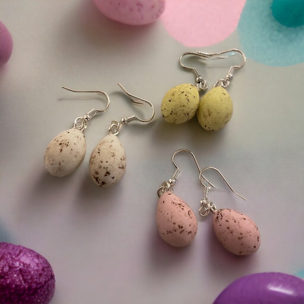 Mini Eggs Earrings