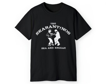 The Skarantinos Unisex Ultra Cotton Tee