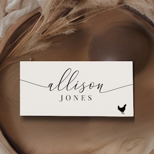 Marque-places pour mariage avec choix de nourriture, icônes de choix de repas personnalisées, étiquettes de nom de table élégantes pour la réception