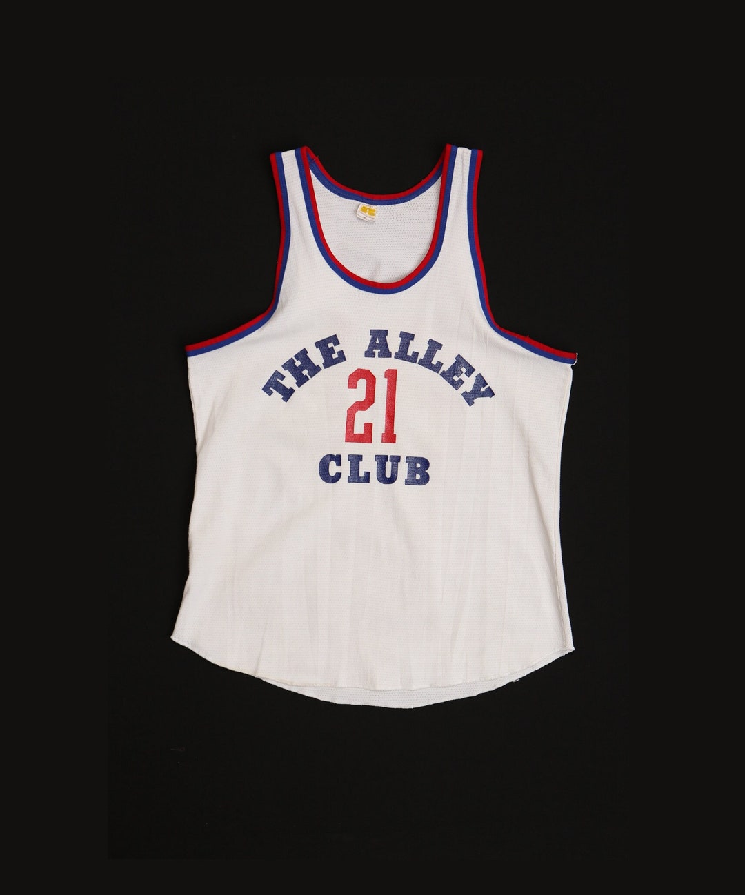 Vintage Basketball Jersey the Alley 21 Club Etsy