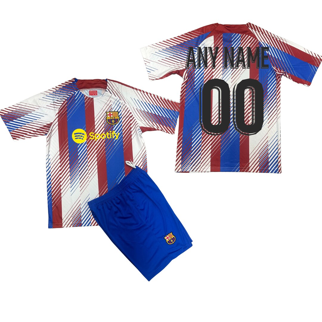 barcelona kit training