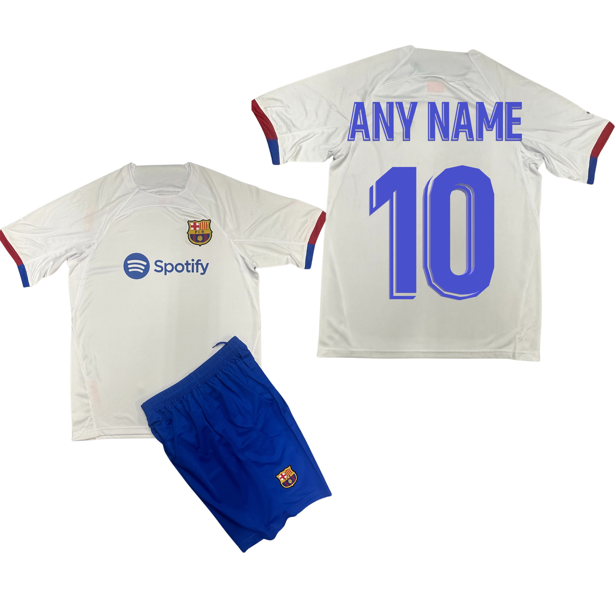 barcelona kit orange