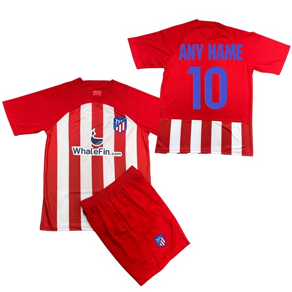 New Atletico de Madrid Home  Kit  23-24