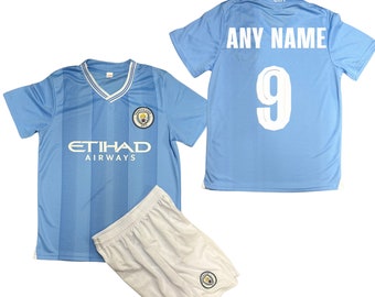 New Manchester City Home  Kit  23-24