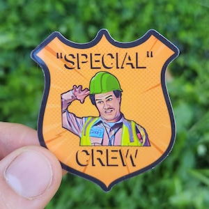 Special Crew Sticker