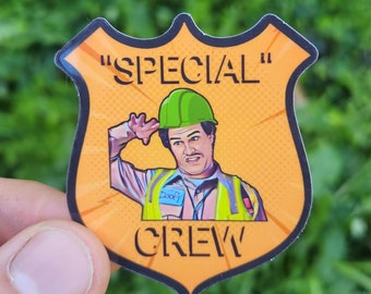 Special Crew Sticker