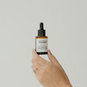 Herbal Face Oil | florals, frankincense, & jojoba