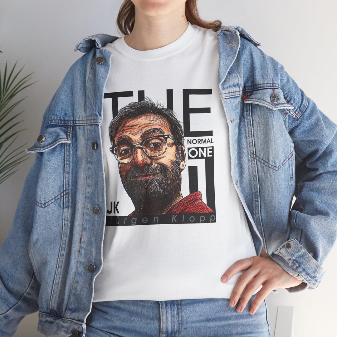 リバプールTシャツ ユルゲム・クロップ 通常のTシャツ - Etsy 日本