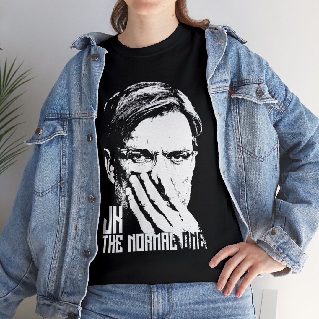 リバプール Tシャツ JK ユルゲン・クロップ ザ・ノーマル・ワン - Etsy