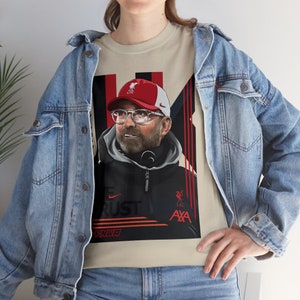 Liverpool T-Shirt JK Jurgen Klopp
