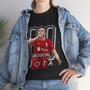 Liverpool T-Shirt Diogo Jota