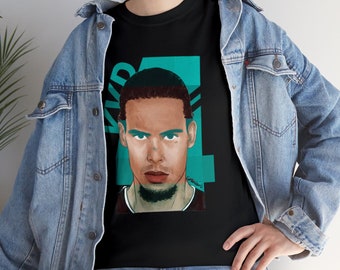 Virgil Van Dijk Cadre photo A4 dédicacé de Liverpool 30,5 x 20,3 cm