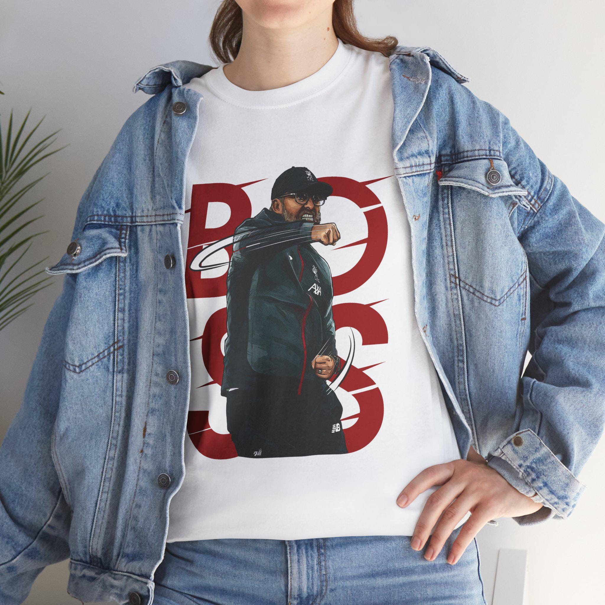 リバプール Tシャツ ユルゲン・クロップ パンプ - Etsy 日本