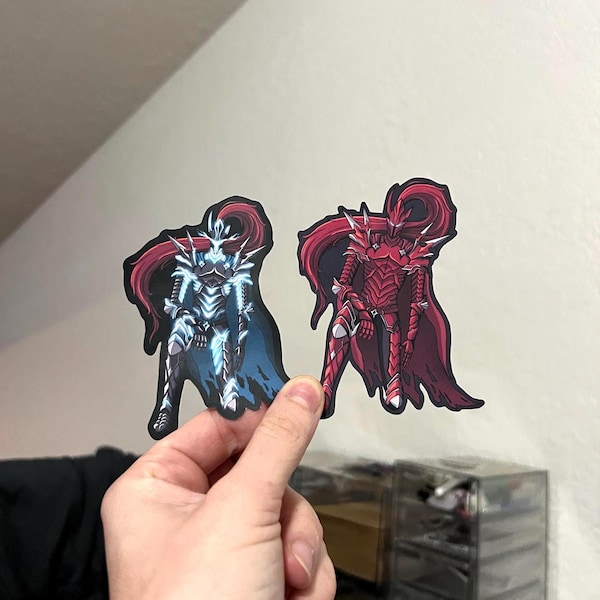 Sticker Shadow Soldier