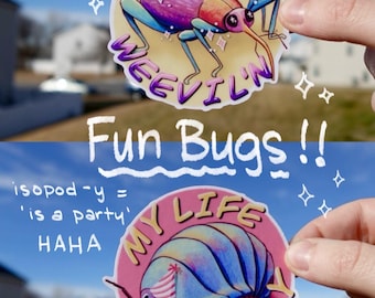 Fun Bug Stickers
