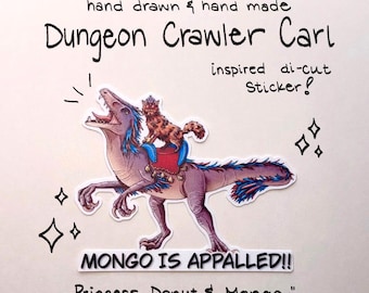 モンゴは愕然としたステッカー