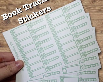Book Tracking Stickers