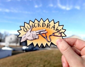 QUICKDRAW Climbing Sticker