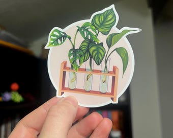 Plant Propagation Sticker