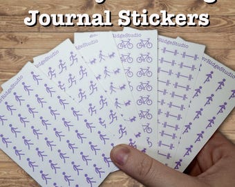 Activity Tracking Stickers
