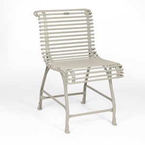 Arras Garden Chair Wrought Iron Handmade image 3