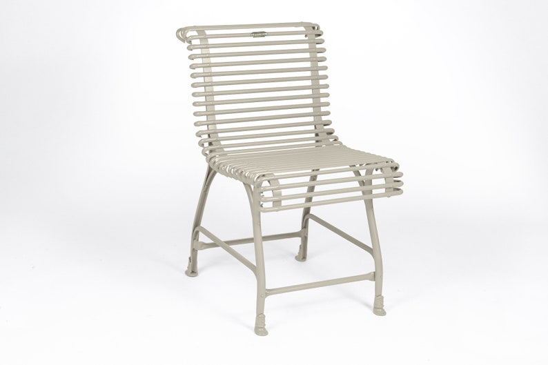 Arras Garden Chair Wrought Iron Handmade image 3
