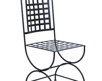 Wrought Iron - Garden Chair - Paris Chair