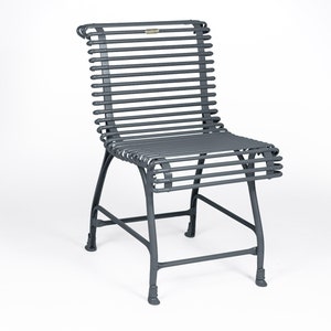 Arras Garden Chair Wrought Iron Handmade image 5