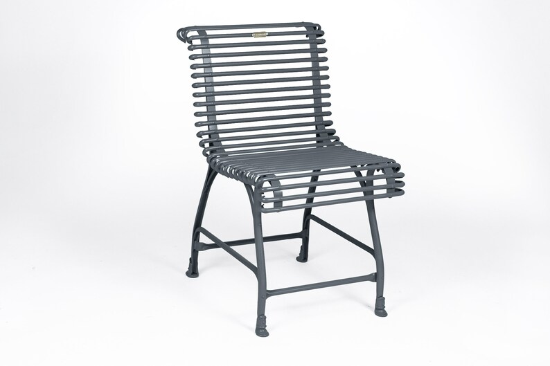 Arras Garden Chair Wrought Iron Handmade image 5