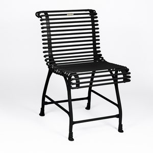 Arras Garden Chair Wrought Iron Handmade image 1